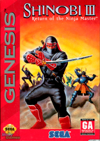 Shinobi III: Return of the Ninja Master
